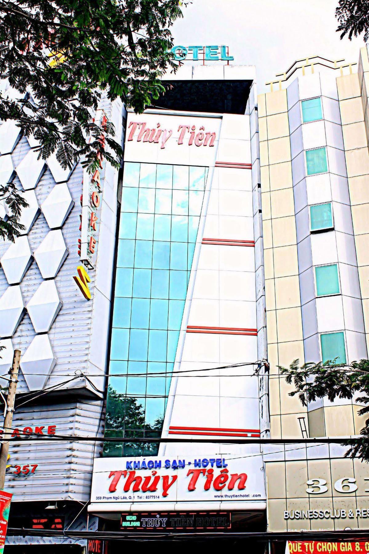 Thuy Tien Hotel Ho-Chi-Minh-Stadt Exterior foto