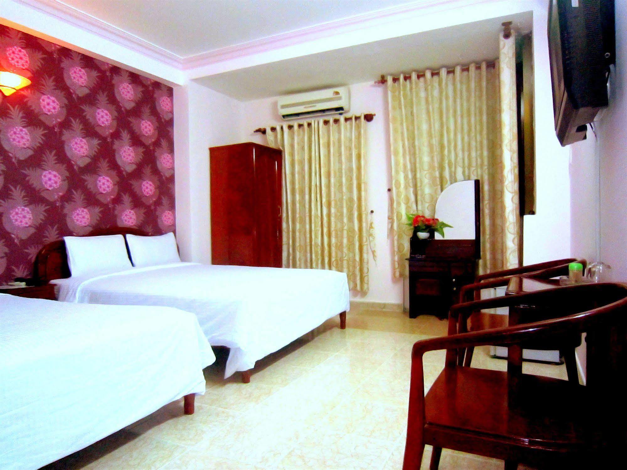 Thuy Tien Hotel Ho-Chi-Minh-Stadt Exterior foto