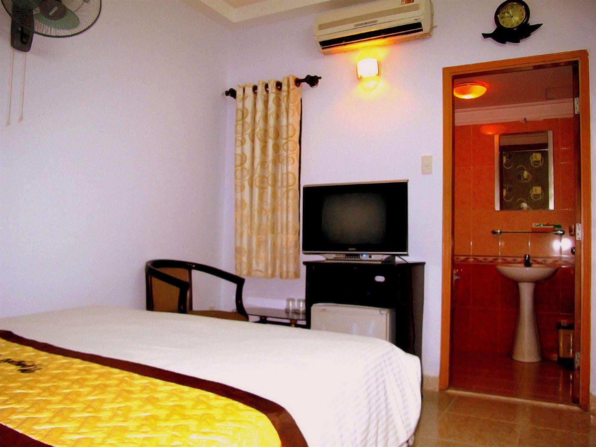 Thuy Tien Hotel Ho-Chi-Minh-Stadt Exterior foto